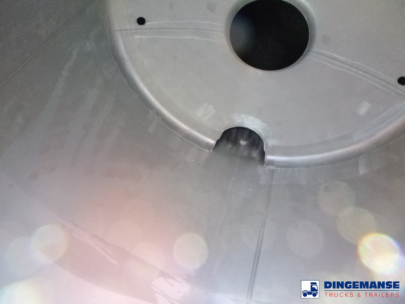 Tanksemi Van Hool Chemical tank inox 30 m3 / 1 comp: bilde 18