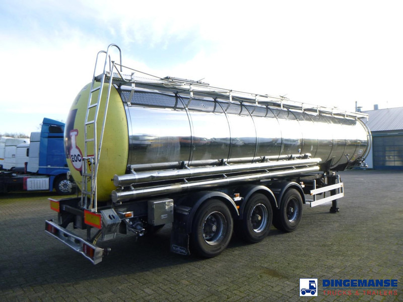 Van Hool Chemical tank inox 30 m3 / 3 comp - Tankhenger: bilde 4 Van Hool Chemical tank inox 30 m3 / 3 comp - Tankhenger: bilde 4