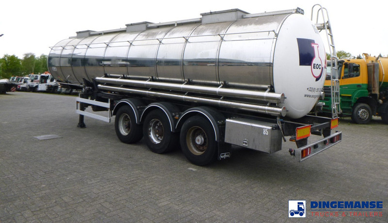 Van Hool Chemical tank inox L4BH 30 m3 / 3 comp - Tanksemi: bilde 3 Van Hool Chemical tank inox L4BH 30 m3 / 3 comp - Tanksemi: bilde 3
