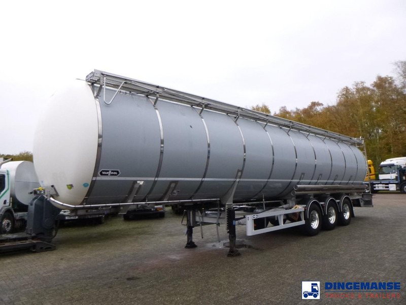 Van Hool Food tank inox 62 m3 / 3 comp - Tanksemi: bilde 1 Van Hool Food tank inox 62 m3 / 3 comp - Tanksemi: bilde 1