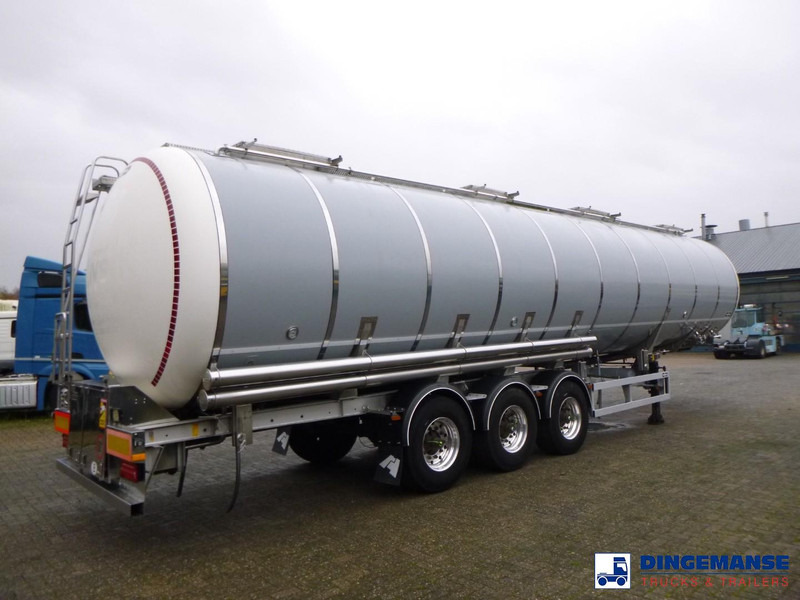 Van Hool Food tank inox 62 m3 / 3 comp - Tanksemi: bilde 4 Van Hool Food tank inox 62 m3 / 3 comp - Tanksemi: bilde 4