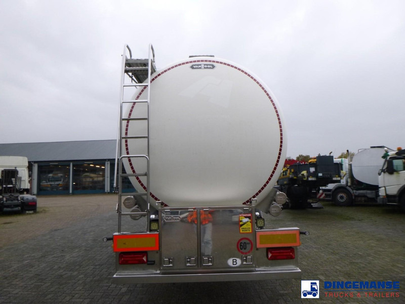 Van Hool Food tank inox 62 m3 / 3 comp - Tanksemi: bilde 5 Van Hool Food tank inox 62 m3 / 3 comp - Tanksemi: bilde 5