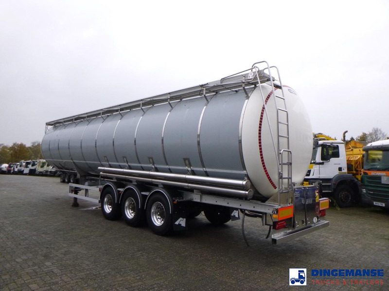 Van Hool Food tank inox 62 m3 / 3 comp - Tanksemi: bilde 3 Van Hool Food tank inox 62 m3 / 3 comp - Tanksemi: bilde 3