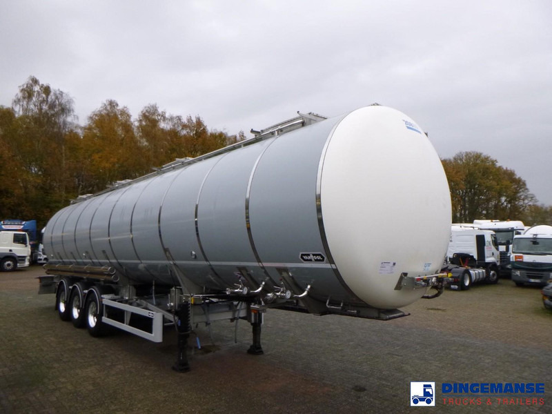 Van Hool Food tank inox 62 m3 / 3 comp - Tanksemi: bilde 2 Van Hool Food tank inox 62 m3 / 3 comp - Tanksemi: bilde 2