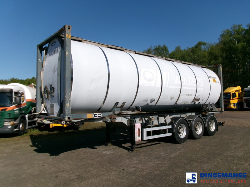 Van Hool Tank container 34.5 m3 / 1 comp IMO2 / L4BH / 30 ft - Lagringstank: bilde 1 Van Hool Tank container 34.5 m3 / 1 comp IMO2 / L4BH / 30 ft - Lagringstank: bilde 1