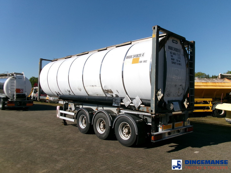Van Hool Tank container 34.5 m3 / 1 comp IMO2 / L4BH / 30 ft - Lagringstank: bilde 4 Van Hool Tank container 34.5 m3 / 1 comp IMO2 / L4BH / 30 ft - Lagringstank: bilde 4