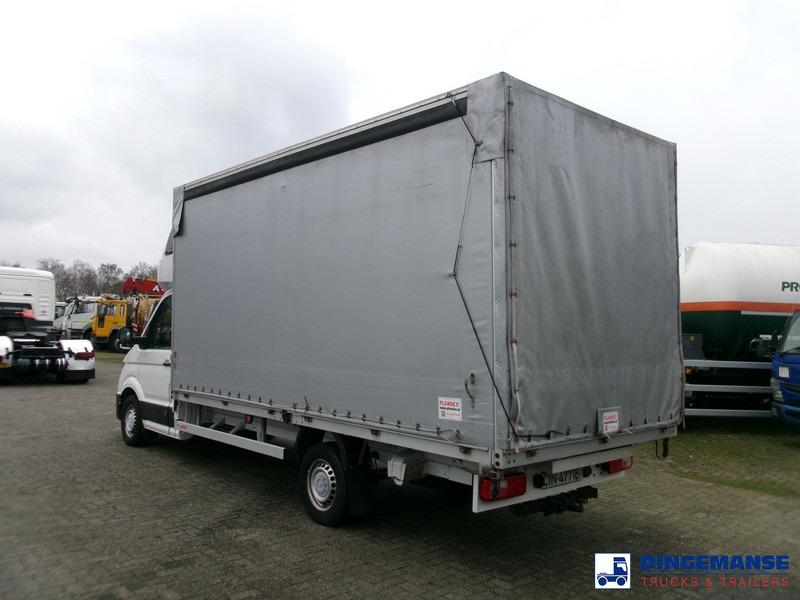 Volkswagen Crafter 4x2 curtain side van Euro 6 - Varebil med kapell: bilde 3 Volkswagen Crafter 4x2 curtain side van Euro 6 - Varebil med kapell: bilde 3