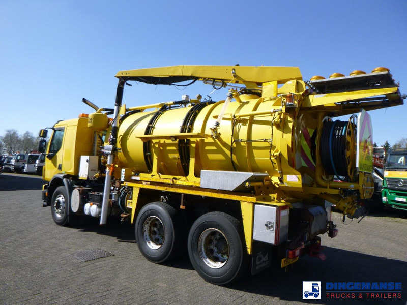Volvo FE 300 6X4 Whale vacuum tank 10.2 m3 - Vakuum lastebil: bilde 3 Volvo FE 300 6X4 Whale vacuum tank 10.2 m3 - Vakuum lastebil: bilde 3