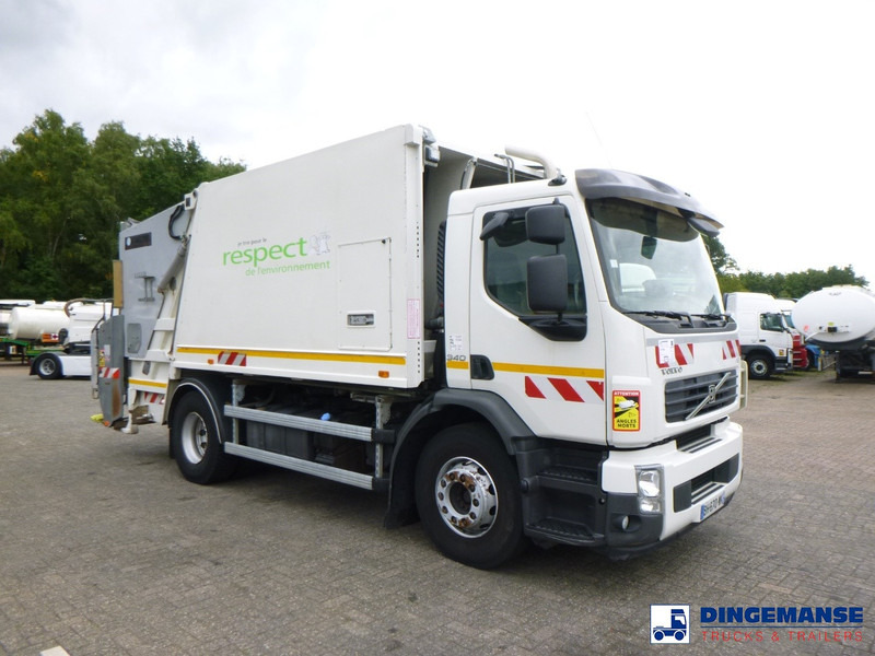 Volvo FE 340 4x2 Euro 5 Faun refuse truck - Søppelbil: bilde 2 Volvo FE 340 4x2 Euro 5 Faun refuse truck - Søppelbil: bilde 2