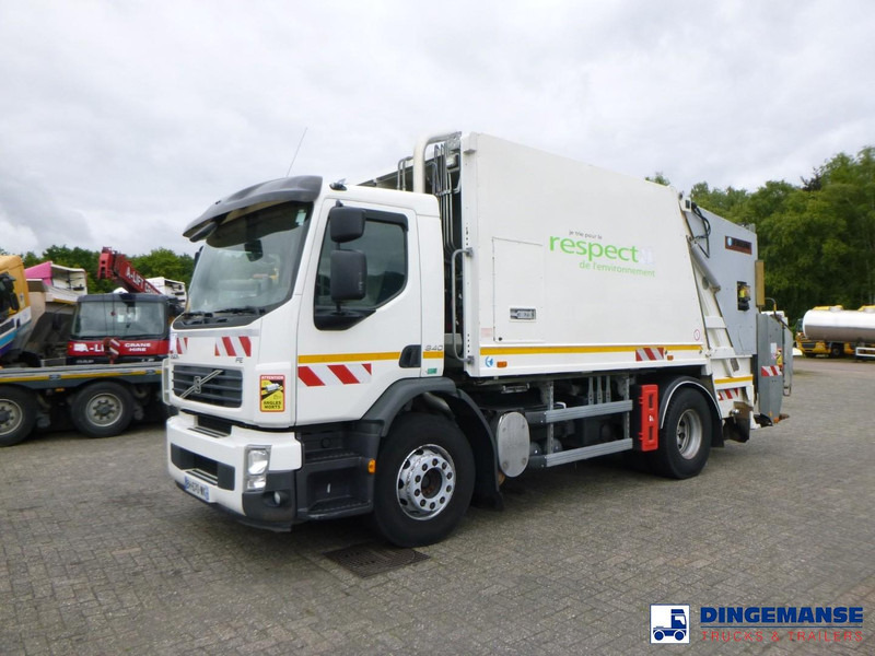Volvo FE 340 4x2 Euro 5 Faun refuse truck - Søppelbil: bilde 1 Volvo FE 340 4x2 Euro 5 Faun refuse truck - Søppelbil: bilde 1