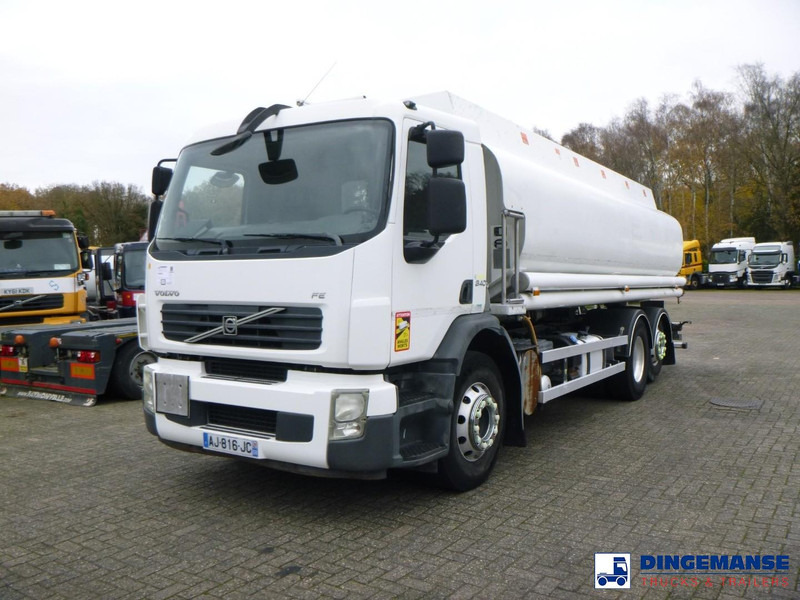 Volvo FE 340 6x2 fuel tank 22.1 m3 / 6 comp - Tankbil: bilde 1 Volvo FE 340 6x2 fuel tank 22.1 m3 / 6 comp - Tankbil: bilde 1