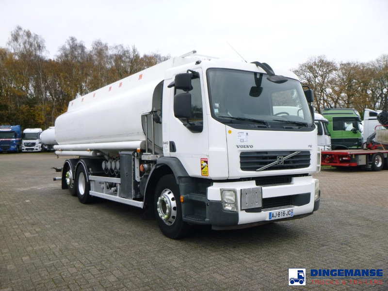 Volvo FE 340 6x2 fuel tank 22.1 m3 / 6 comp - Tankbil: bilde 2 Volvo FE 340 6x2 fuel tank 22.1 m3 / 6 comp - Tankbil: bilde 2