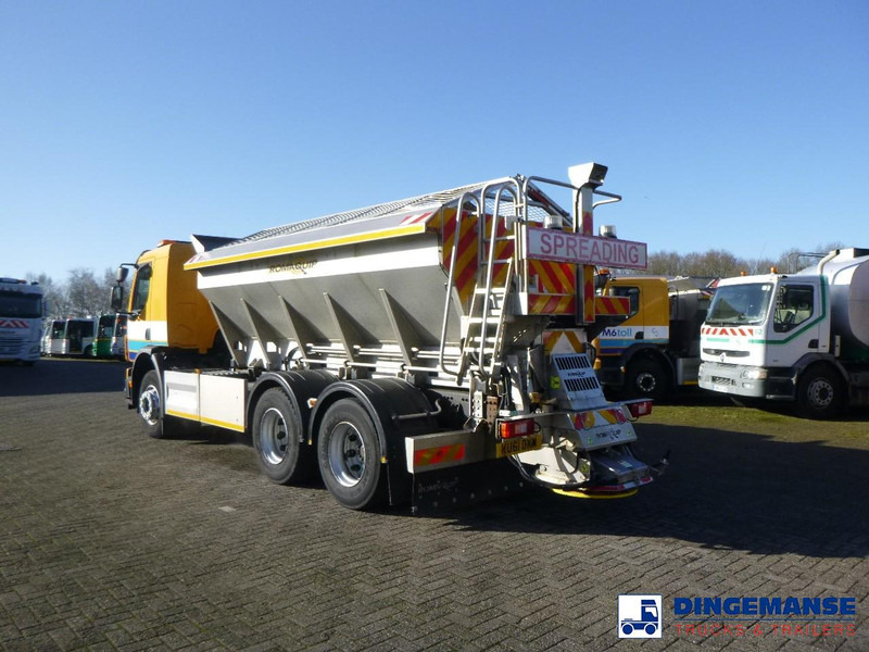 Volvo FE 340 6x4 RHD salt spreader / gritter - Brøytebil: bilde 4 Volvo FE 340 6x4 RHD salt spreader / gritter - Brøytebil: bilde 4