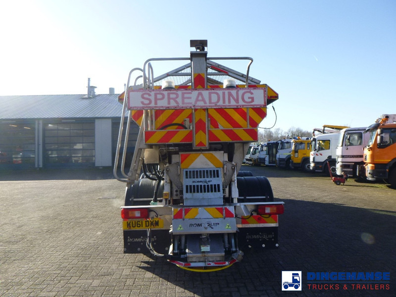 Volvo FE 340 6x4 RHD salt spreader / gritter - Brøytebil: bilde 5 Volvo FE 340 6x4 RHD salt spreader / gritter - Brøytebil: bilde 5
