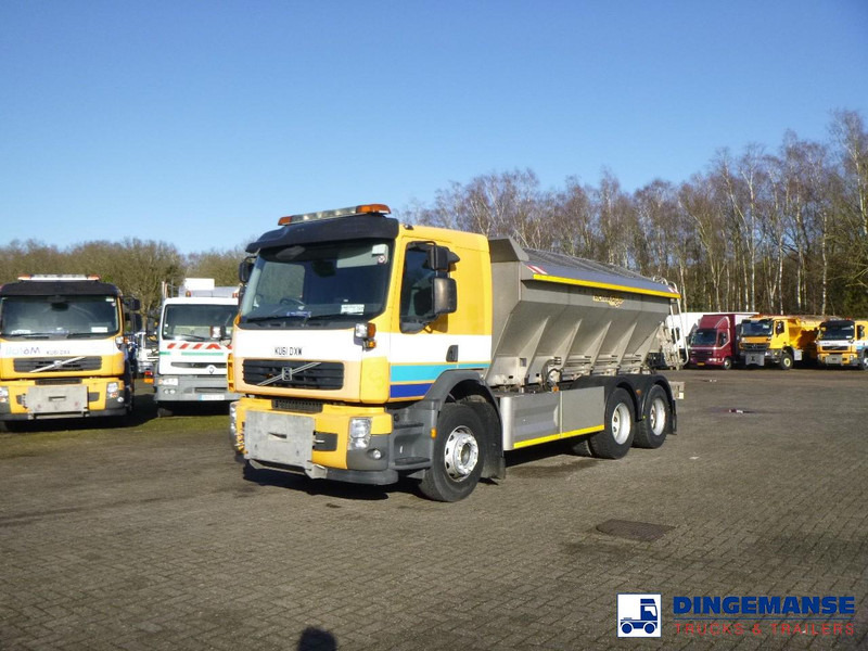 Volvo FE 340 6x4 RHD salt spreader / gritter - Brøytebil: bilde 1 Volvo FE 340 6x4 RHD salt spreader / gritter - Brøytebil: bilde 1