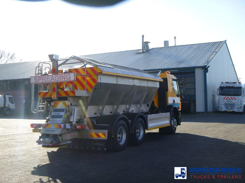 Volvo FE 340 6x4 RHD salt spreader / gritter - Brøytebil: bilde 3 Volvo FE 340 6x4 RHD salt spreader / gritter - Brøytebil: bilde 3