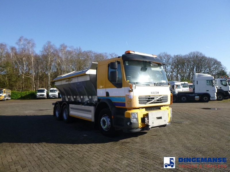 Volvo FE 340 6x4 RHD salt spreader / gritter - Brøytebil: bilde 2 Volvo FE 340 6x4 RHD salt spreader / gritter - Brøytebil: bilde 2