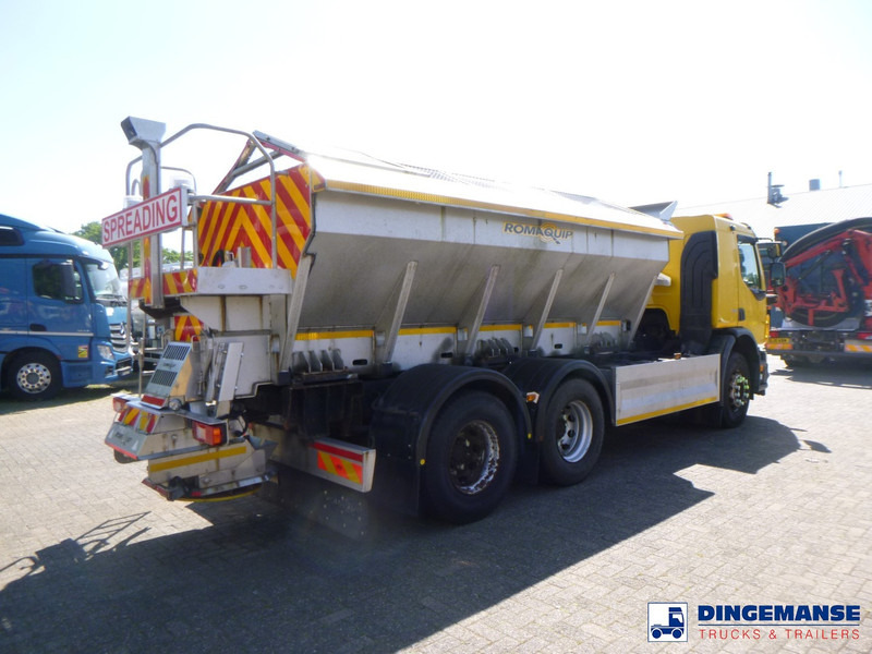 Volvo FH 340 6x4 RHD Romaquip gritter / salt spreader - Brøytebil: bilde 4 Volvo FH 340 6x4 RHD Romaquip gritter / salt spreader - Brøytebil: bilde 4