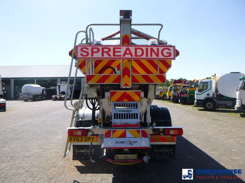 Volvo FH 340 6x4 RHD Romaquip gritter / salt spreader - Brøytebil: bilde 5 Volvo FH 340 6x4 RHD Romaquip gritter / salt spreader - Brøytebil: bilde 5