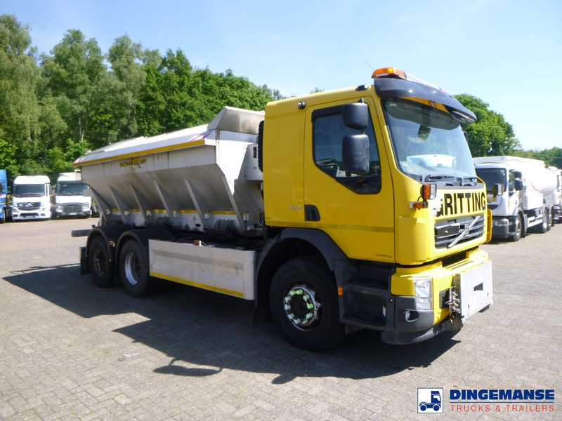 Volvo FH 340 6x4 RHD Romaquip gritter / salt spreader - Brøytebil: bilde 2 Volvo FH 340 6x4 RHD Romaquip gritter / salt spreader - Brøytebil: bilde 2