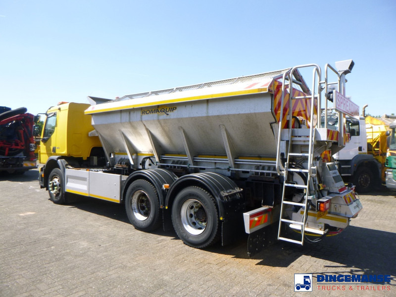 Volvo FH 340 6x4 RHD Romaquip gritter / salt spreader - Brøytebil: bilde 3 Volvo FH 340 6x4 RHD Romaquip gritter / salt spreader - Brøytebil: bilde 3