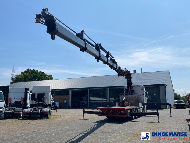 Volvo FH 550 8x4 Euro 6 + Copma 820.8 J6 - Kranbil: bilde 3 Volvo FH 550 8x4 Euro 6 + Copma 820.8 J6 - Kranbil: bilde 3