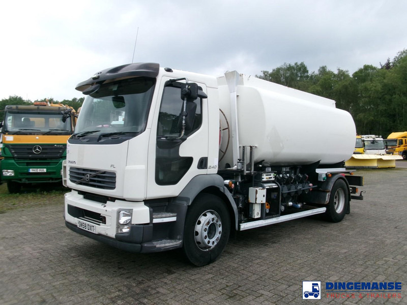 Volvo FL 240 4x2 RHD fuel tank 13 m3 / 4 comp - Tankbil: bilde 1 Volvo FL 240 4x2 RHD fuel tank 13 m3 / 4 comp - Tankbil: bilde 1