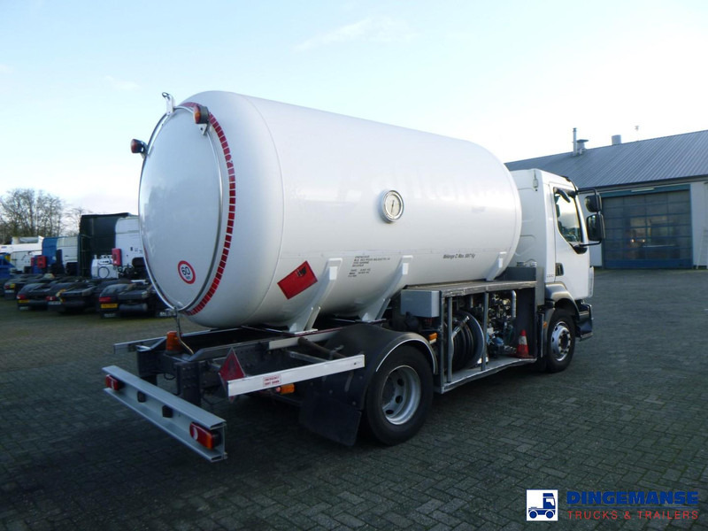 Volvo FL 260 4x2 gas tank 13.9 m3 - Tankbil: bilde 4 Volvo FL 260 4x2 gas tank 13.9 m3 - Tankbil: bilde 4