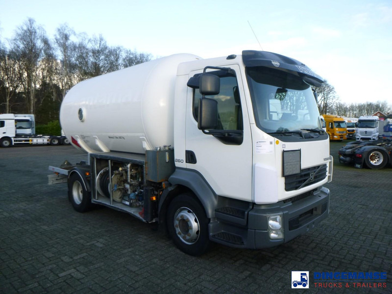 Volvo FL 260 4x2 gas tank 13.9 m3 - Tankbil: bilde 2 Volvo FL 260 4x2 gas tank 13.9 m3 - Tankbil: bilde 2