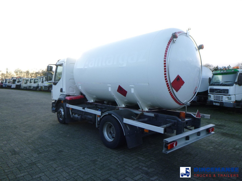 Volvo FL 260 4x2 gas tank 13.9 m3 - Tankbil: bilde 3 Volvo FL 260 4x2 gas tank 13.9 m3 - Tankbil: bilde 3