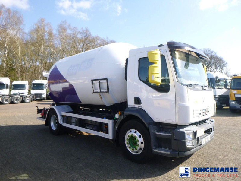 Volvo FL 290 4X2 RHD gas tank 18.8 m3 - Tankbil: bilde 2 Volvo FL 290 4X2 RHD gas tank 18.8 m3 - Tankbil: bilde 2