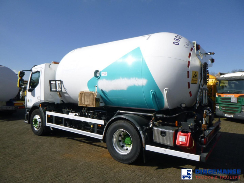 Volvo FL 290 4X2 RHD gas tank 18.8 m3 - Tankbil: bilde 3 Volvo FL 290 4X2 RHD gas tank 18.8 m3 - Tankbil: bilde 3