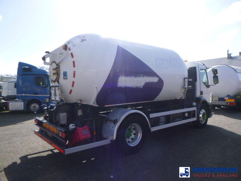 Volvo FL 290 4X2 RHD gas tank 18.8 m3 - Tankbil: bilde 4 Volvo FL 290 4X2 RHD gas tank 18.8 m3 - Tankbil: bilde 4