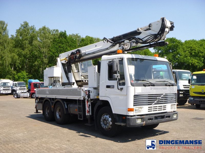 Volvo FL10 6x4 + Palfinger PK680TK - Kranbil: bilde 2 Volvo FL10 6x4 + Palfinger PK680TK - Kranbil: bilde 2
