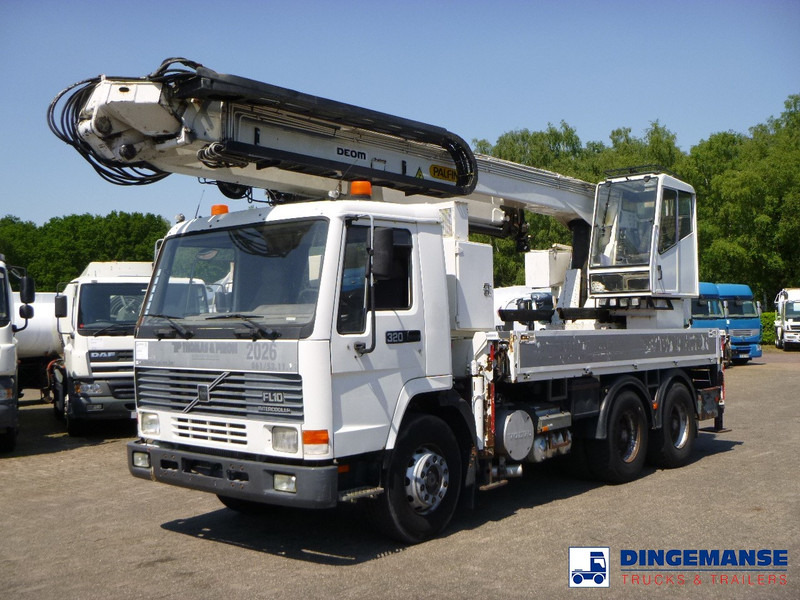 Volvo FL10 6x4 + Palfinger PK680TK - Kranbil: bilde 1 Volvo FL10 6x4 + Palfinger PK680TK - Kranbil: bilde 1