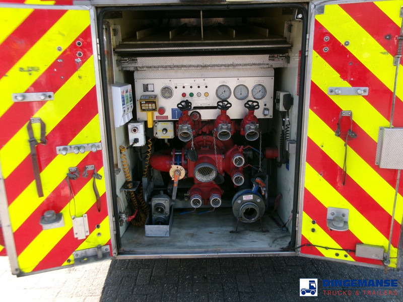 Leie Volvo FL280 4X2 RHD crewcab fire engine + pump & watertank Volvo FL280 4X2 RHD crewcab fire engine + pump & watertank: bilde 12