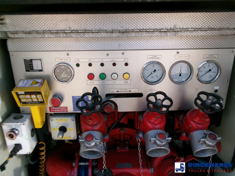 Leie Volvo FL280 4X2 RHD crewcab fire engine + pump & watertank Volvo FL280 4X2 RHD crewcab fire engine + pump & watertank: bilde 15
