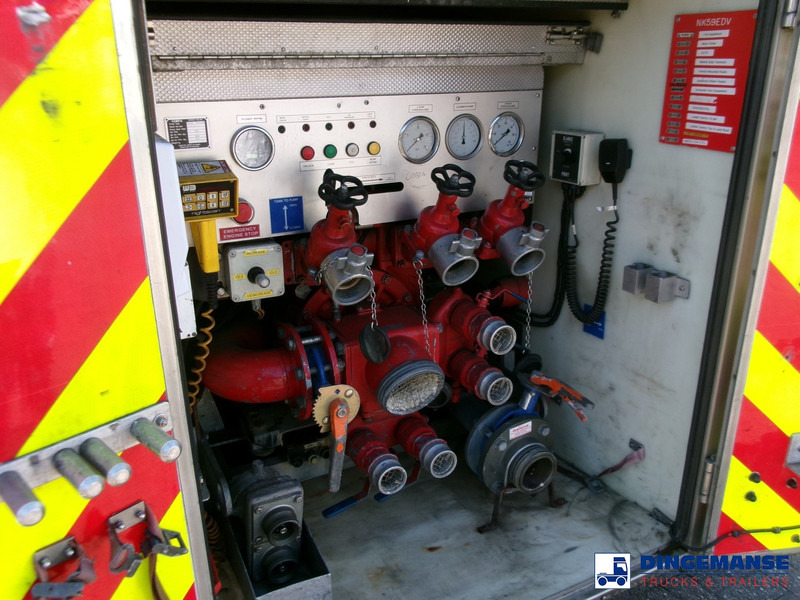 Leie Volvo FL280 4X2 RHD crewcab fire engine + pump & watertank Volvo FL280 4X2 RHD crewcab fire engine + pump & watertank: bilde 14