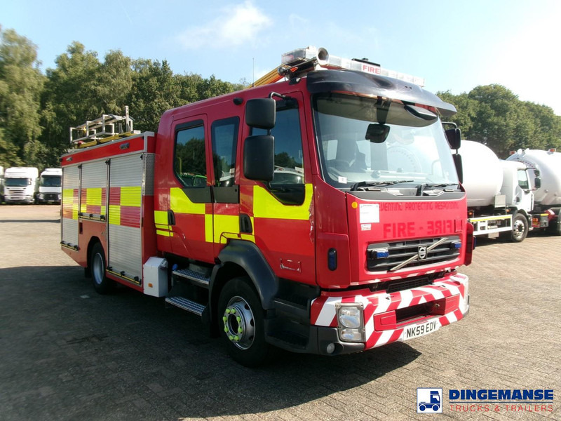 Volvo FL280 4X2 RHD crewcab fire engine + pump & watertank - Brannbil: bilde 2 Volvo FL280 4X2 RHD crewcab fire engine + pump & watertank - Brannbil: bilde 2