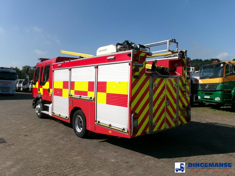 Volvo FL280 4X2 RHD crewcab fire engine + pump & watertank - Brannbil: bilde 3 Volvo FL280 4X2 RHD crewcab fire engine + pump & watertank - Brannbil: bilde 3