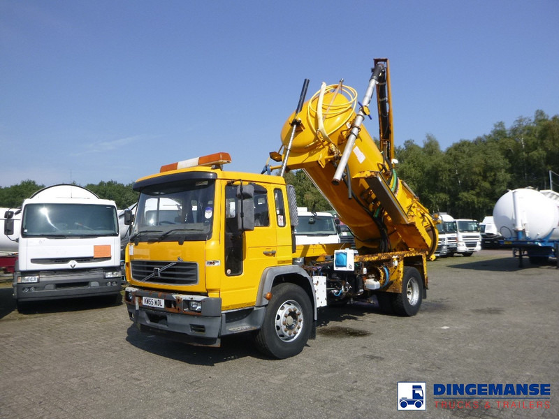 Volvo FL6 4x2 RHD Whale vacuum tank 8 m3 - Vakuum lastebil: bilde 1 Volvo FL6 4x2 RHD Whale vacuum tank 8 m3 - Vakuum lastebil: bilde 1