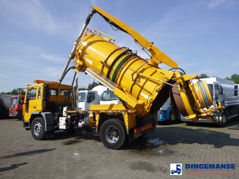 Volvo FL6 4x2 RHD Whale vacuum tank 8 m3 - Vakuum lastebil: bilde 3 Volvo FL6 4x2 RHD Whale vacuum tank 8 m3 - Vakuum lastebil: bilde 3