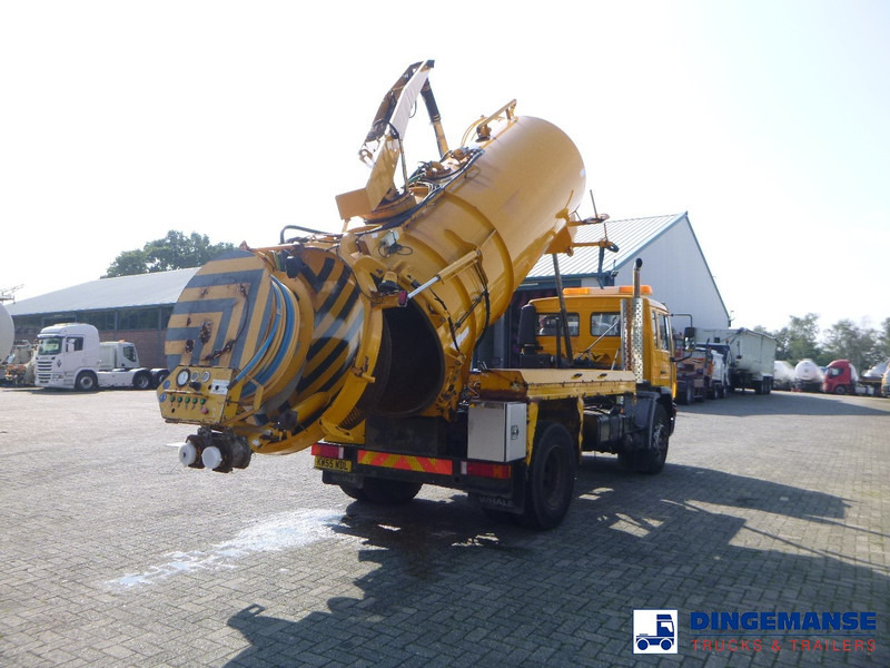 Volvo FL6 4x2 RHD Whale vacuum tank 8 m3 - Vakuum lastebil: bilde 4 Volvo FL6 4x2 RHD Whale vacuum tank 8 m3 - Vakuum lastebil: bilde 4
