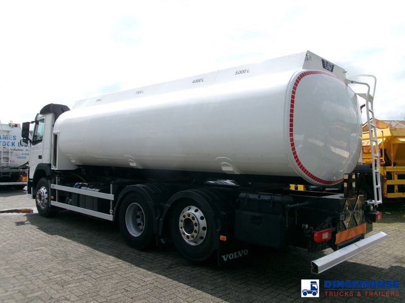 Volvo FM 380 6X2 fuel tank 20.6 m3 / 4 comp - Tankbil: bilde 4 Volvo FM 380 6X2 fuel tank 20.6 m3 / 4 comp - Tankbil: bilde 4
