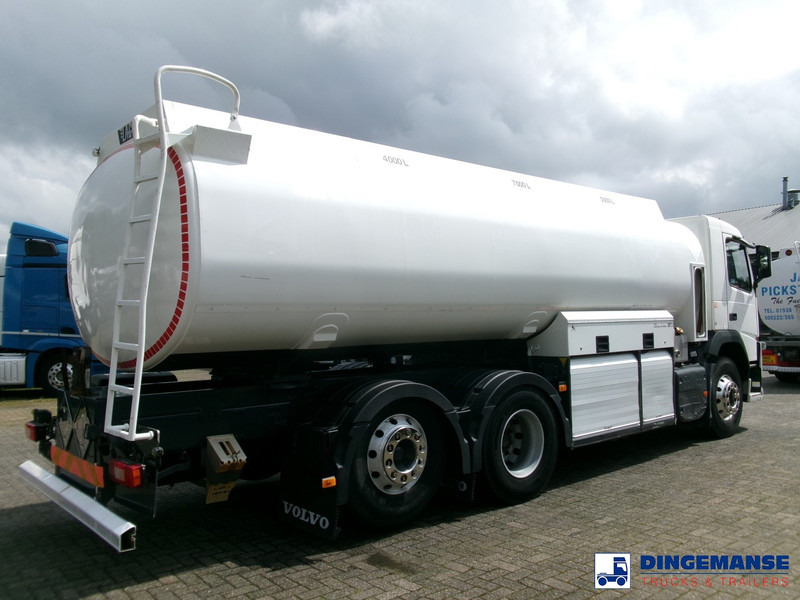 Volvo FM 380 6X2 fuel tank 20.6 m3 / 4 comp - Tankbil: bilde 3 Volvo FM 380 6X2 fuel tank 20.6 m3 / 4 comp - Tankbil: bilde 3