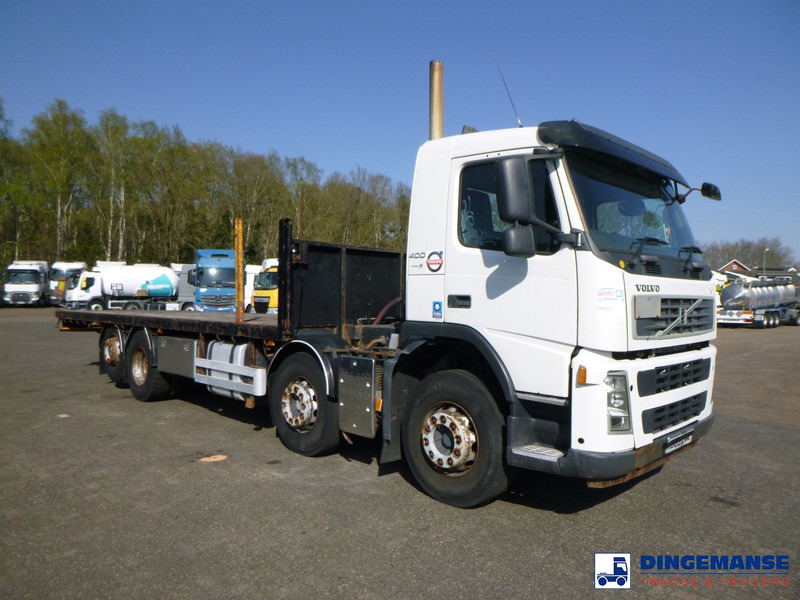 Volvo FM 400 8x2 RHD platform - Planbil: bilde 2 Volvo FM 400 8x2 RHD platform - Planbil: bilde 2