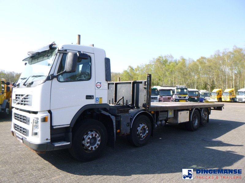 Volvo FM 400 8x2 RHD platform - Planbil: bilde 1 Volvo FM 400 8x2 RHD platform - Planbil: bilde 1