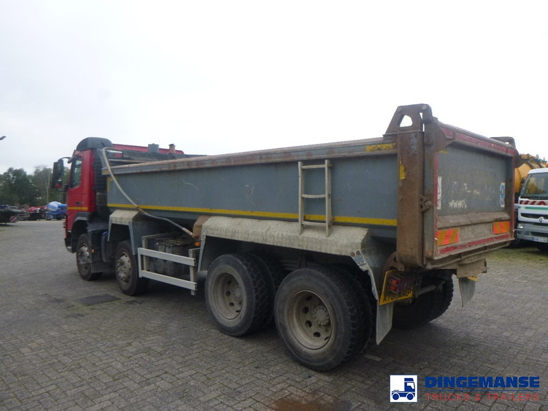 Volvo FM 410 8x4 RHD steel tipper 16.6 m3 - Tippbil: bilde 3 Volvo FM 410 8x4 RHD steel tipper 16.6 m3 - Tippbil: bilde 3