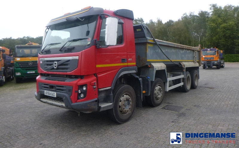 Volvo FM 410 8x4 RHD steel tipper 16.6 m3 - Tippbil: bilde 1 Volvo FM 410 8x4 RHD steel tipper 16.6 m3 - Tippbil: bilde 1