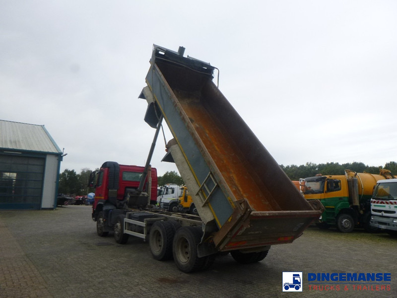 Tippbil Volvo FM 410 8x4 RHD steel tipper 16.6 m3: bilde 7